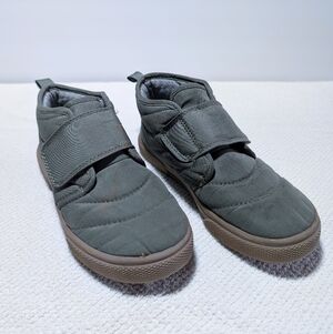 Carter's Fashion Sneakers 2M Army Green Velcro
